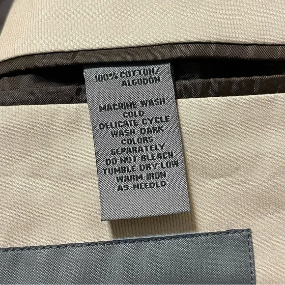givenchy beige cotton blazer Large - Picture 11 of 13